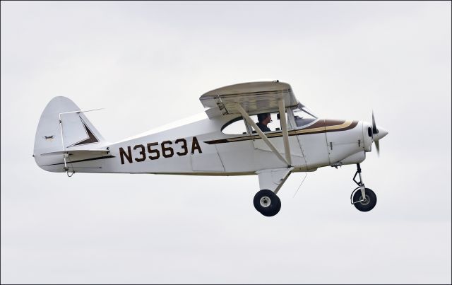 Piper PA-22 Tri-Pacer (N3563A)