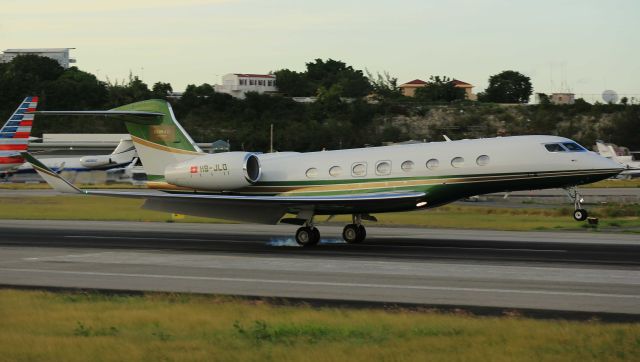 Gulfstream Aerospace Gulfstream G650 (HB-JLO)