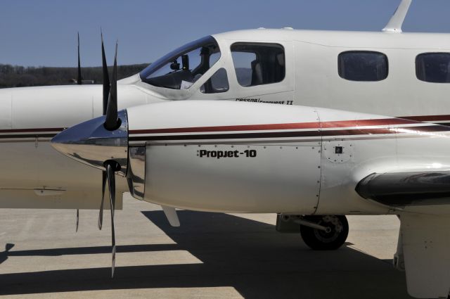 Cessna Conquest 2 (N441S) - Seen at KFDK on 4/12/2009.