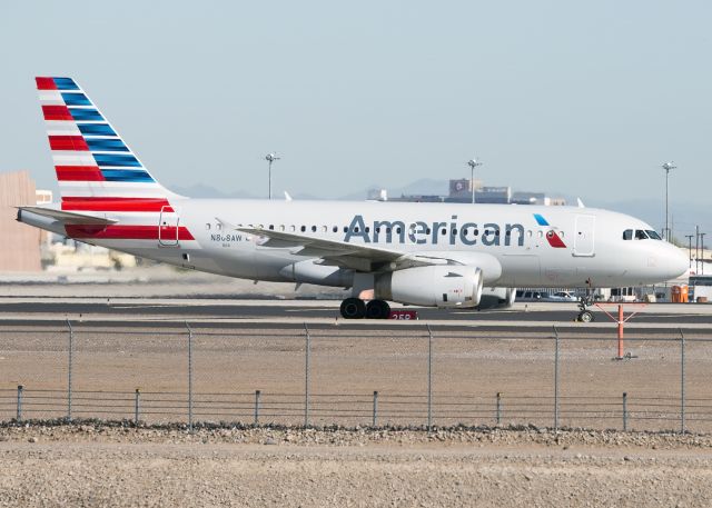 Airbus A319 (N808AW)