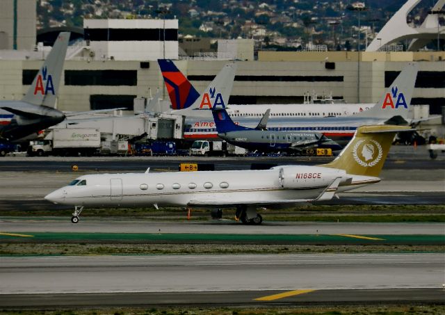 Gulfstream Aerospace Gulfstream V (N168CE)