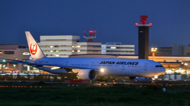 BOEING 777-300ER (JA743J) - 2022.7.23br /JL58 NRT→SFO