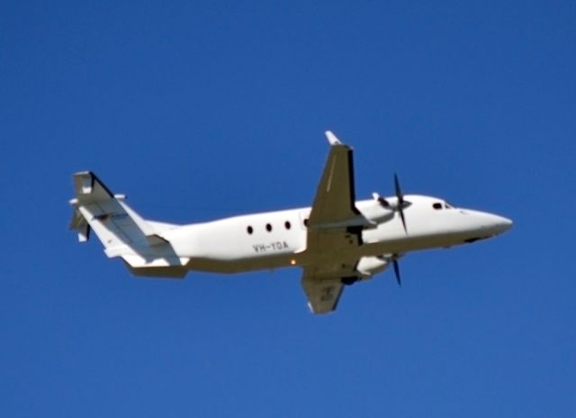 VH-YOA — - Taking off from runway 23 and heading for a regional destination.