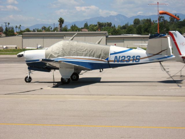 Beechcraft 35 Bonanza (N231S) - PARKED AT FULLERTON