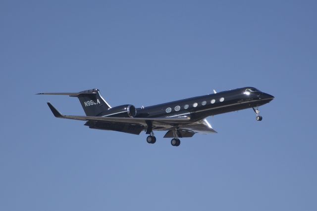 Gulfstream Aerospace Gulfstream V (N96UA) - The Under Armor Company jet.