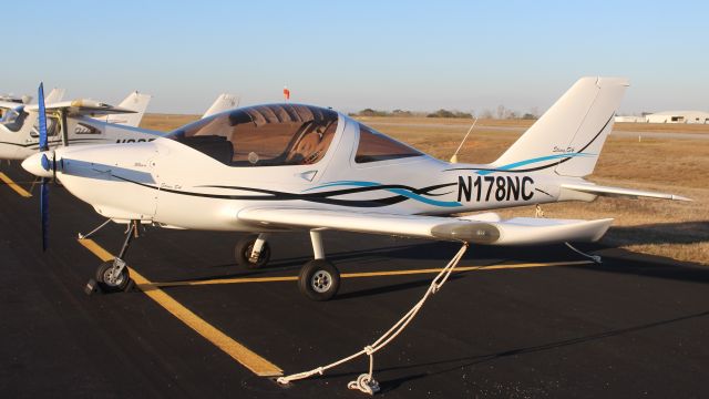 TL ULTRALIGHT Sting (N178NC) - A TL Ultralight TL-2000UK Sting Carbon, tied down at H. L. Sonny Callahan Airport, Fairhope, AL - late afternoon, March 2, 2022. 