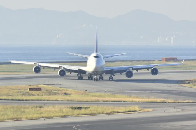 Boeing 747-400 (D-ABVX)