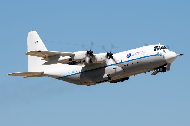 Lockheed C-130 Hercules (N120TG) - N120TG departing the Fort Worth Meacham Airport after a quick tech stop. I believe that N120TG is currently the second oldest operating Hercules in the world. It also has an incredible history. It was originally delivered to the US Air Force in 1955 as 55-0008. In 1972, 55-0008 was one of 32 ex-US Air Force C-130As that were given to the South Vietnam Air Force (RNVAF) as part of Project Enhance Plus. They flew sorties out of Tan Son Nhut Air Base near Saigon but in 1975, the base came under intense aerial bombardment by North Vietnamese forces including some defecting RNVAF pilots. 55-0008 was one of 15 C-130As that managed to escape Tan Son Nhut Air Base and fly to U-Tapao Military Airfield in Thailand. 47 years later, it's still its keep! What an airplane!