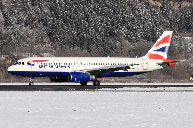 Airbus A320 (G-EUYE)