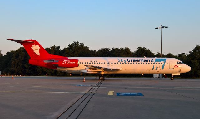 Fokker 100 (PH-MJP)