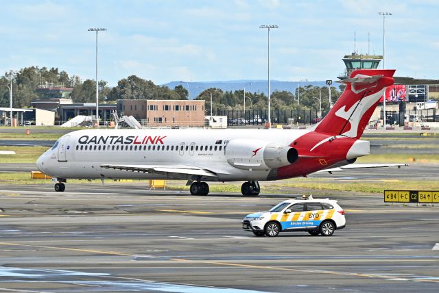 Boeing 717-200 (VH-NXE)