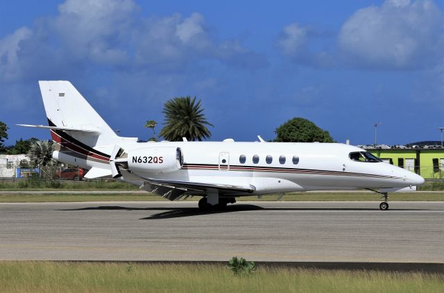 Cessna Citation Latitude (N632QS)