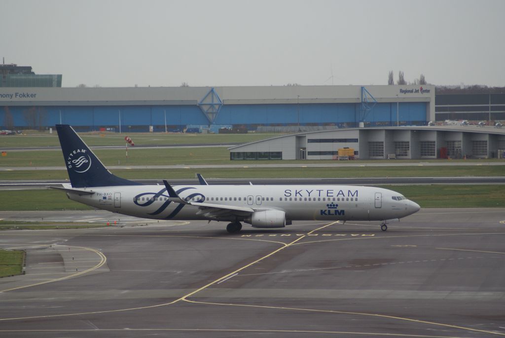 Boeing 737-900 (PH-BXO) - KLM B737-9K2 cn29599 Livery Skyteam 2jan19