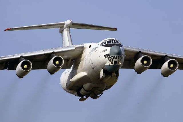 Ilyushin IL-76 Candid - Jack of all Trades - PlaneHistoria