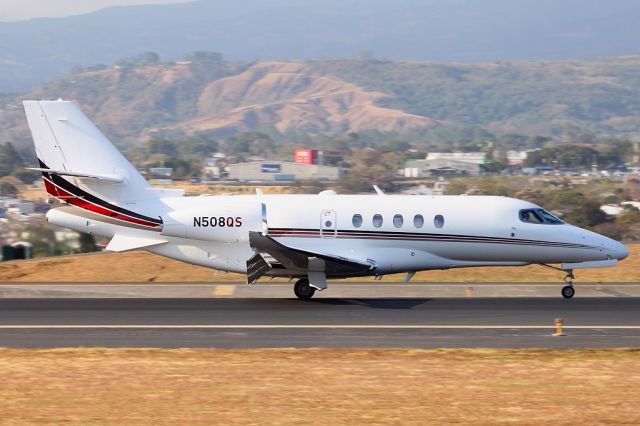 Cessna Citation Latitude (N508QS)