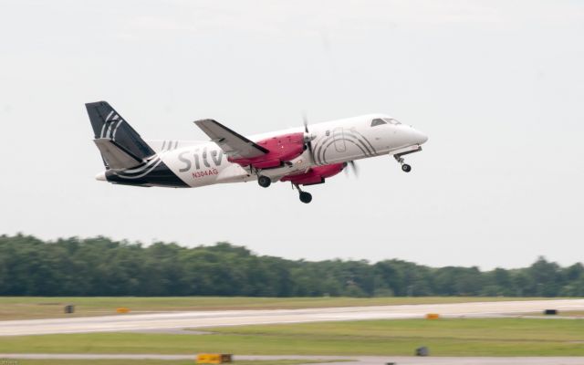 Saab 340 (N304AG)