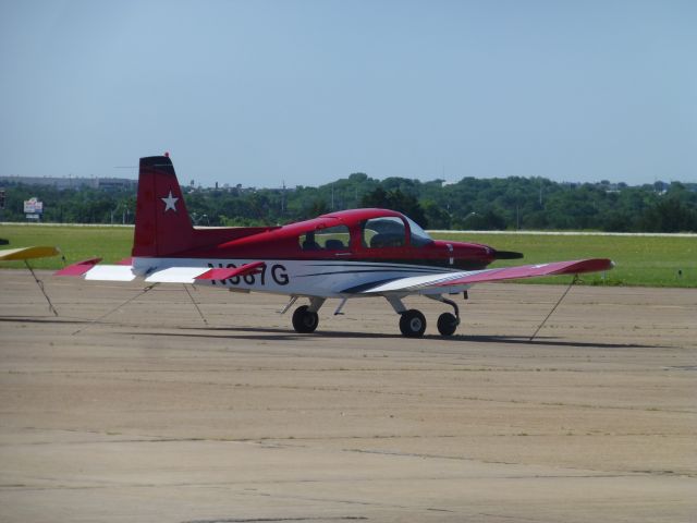 Grumman AA-5 Tiger (N387G)