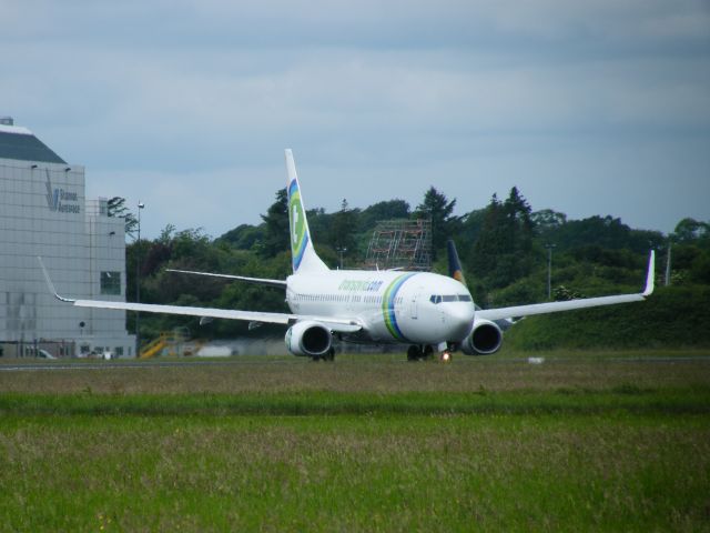 Boeing 737-700 (PH-HSB) - PH HSB B737 TRANSAVIA 21/06/14