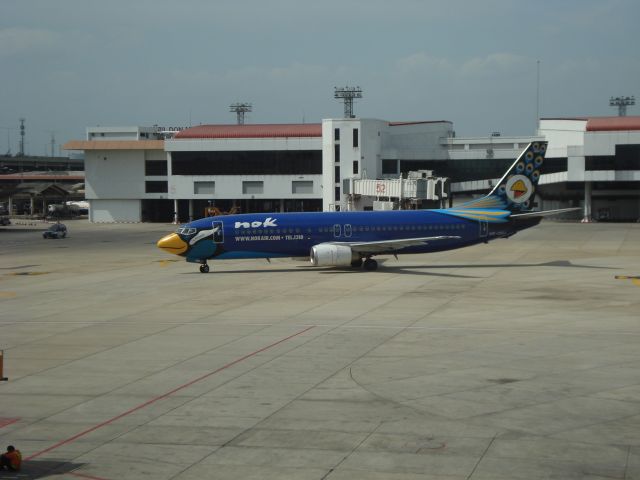 BOEING 737-400 (HS-DDJ)