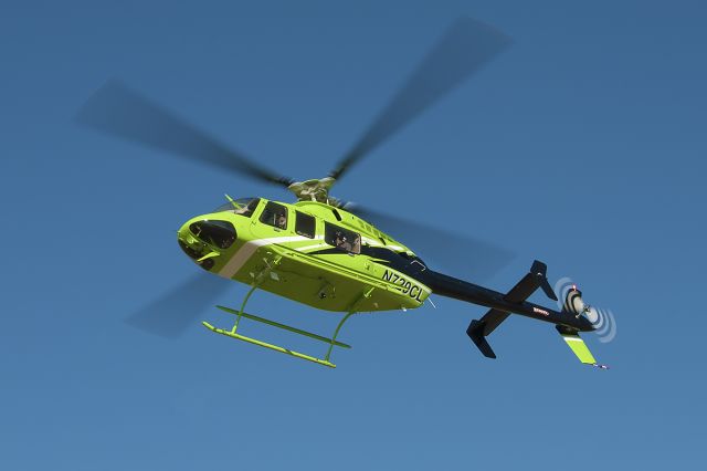 Bell 407 (N720CL) - Century Link helicopter.