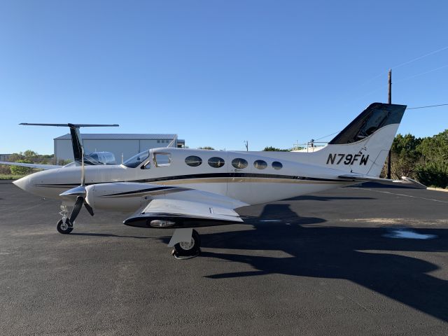 Cessna Chancellor (N79FW)
