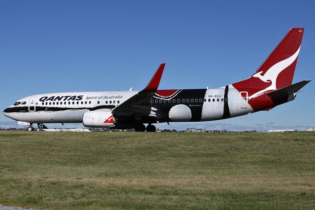 Boeing 737-800 (VH-XZJ) - on 3 December 2017