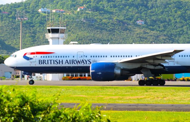 Boeing 777-200 (G-VIIT)