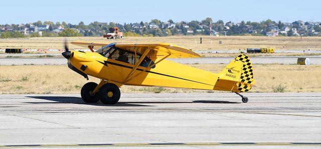 N483CC — - Taxiing out on 10/6/2021.