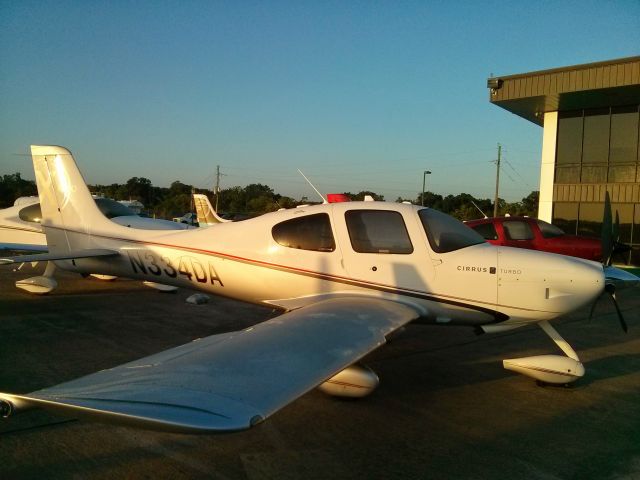 Cirrus SR-22 (N334DA) - Texas Air Expo 2014