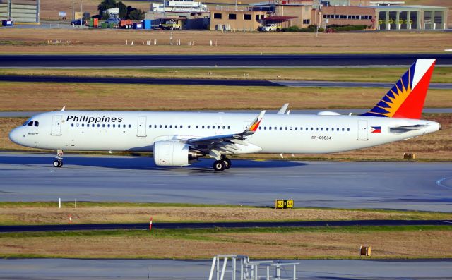 Airbus A321neo (RP-C9934)