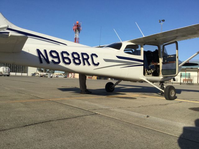 Cessna Cutlass RG (N968RC) - Aerodynamic Aviatin