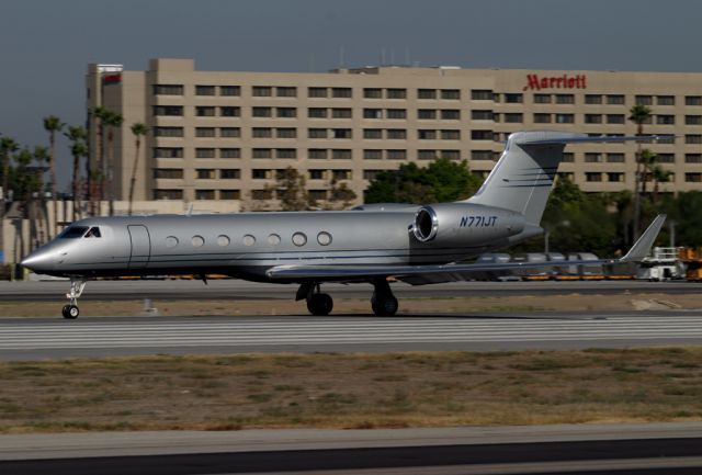 Gulfstream Aerospace Gulfstream V (N771JT)