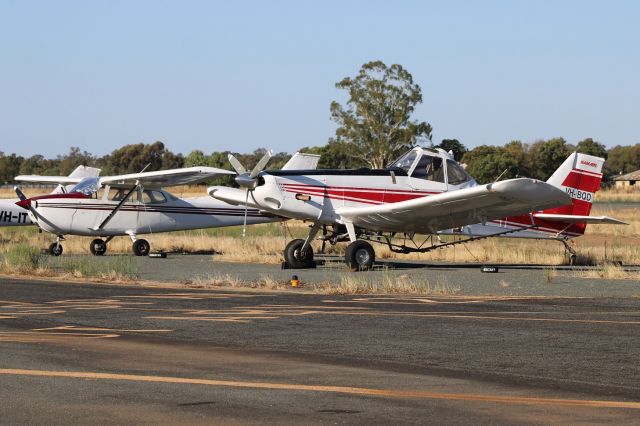 Piper PA-25 Pawnee (VH-BQD)