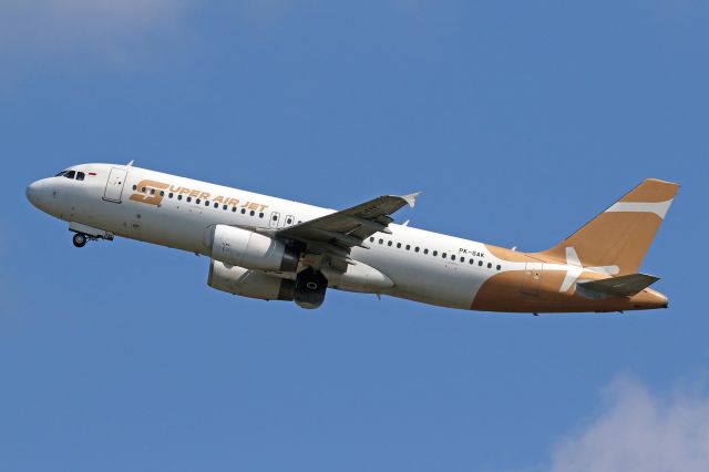 Airbus A320 (PK-SAK)