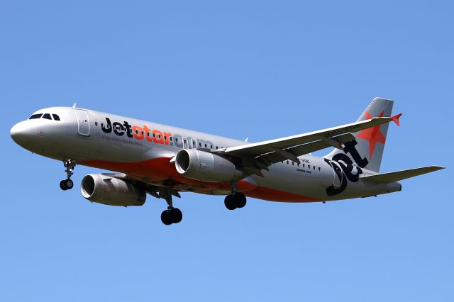 Airbus A320 (VH-VQE) - on 31 January 2019