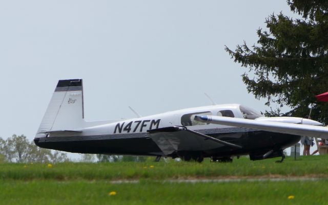 Mooney M-20 (N47FM)