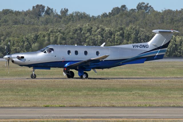 Pilatus PC-12 (VH-DNG)