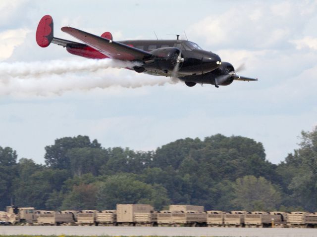 Beechcraft 18 (N9109R) - Oshkosh 2013!