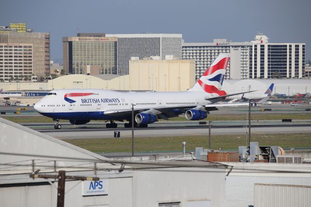 Boeing 747-400 (G-CIVF)