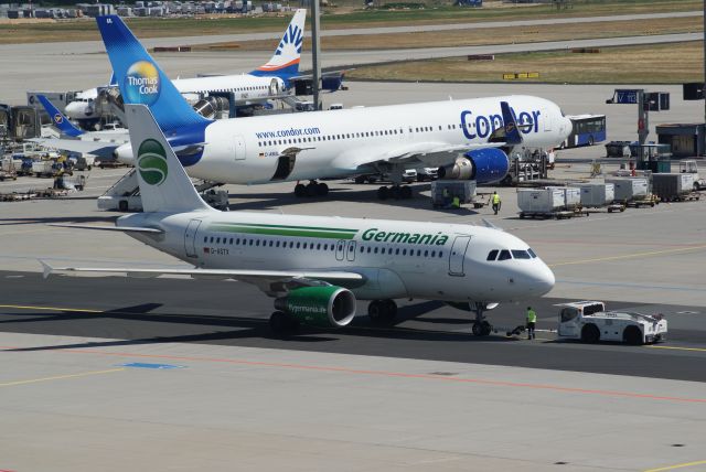 Airbus A319 (D-ASTX) - Germania A319-111 cn3202