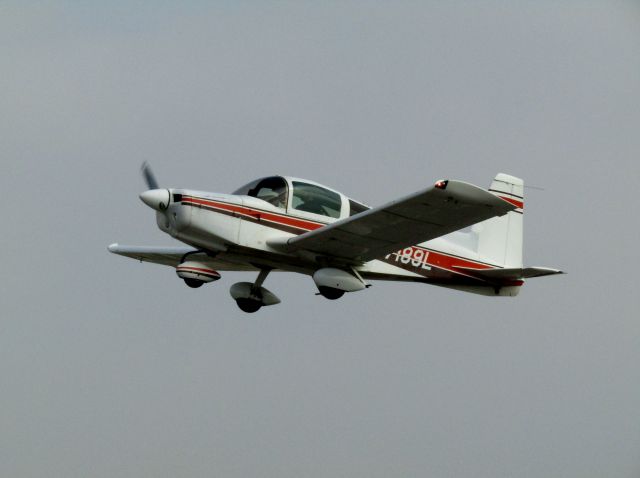 Grumman AA-5 Tiger (N7189L) - Taking off RWY 24