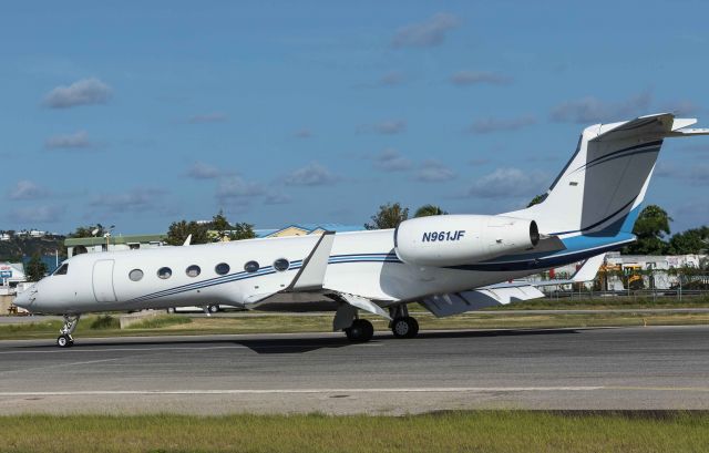 Gulfstream Aerospace Gulfstream V (N961JF)