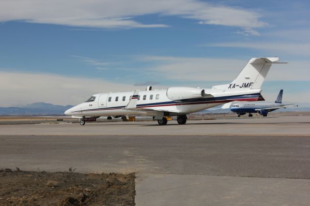 Learjet 45 (XA-JMF)