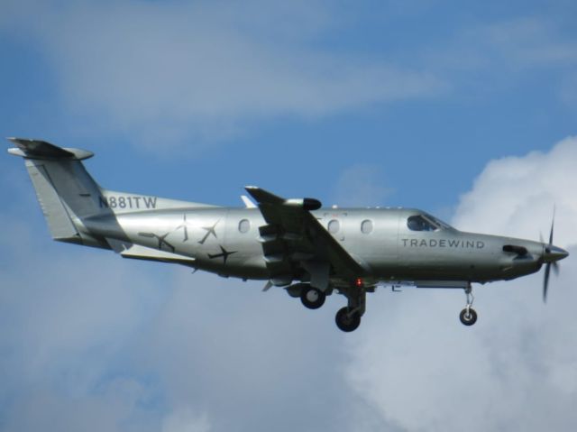 Pilatus PC-12 (N881TW)