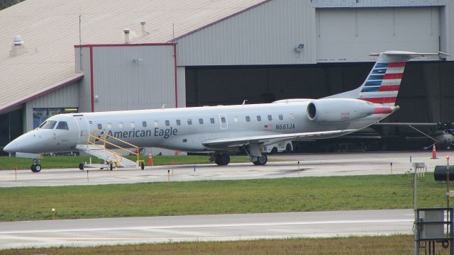 N661JA — - N661JA was parked outside of the hangar after a maintenance issue. It made a flight back down to Philadelphia the next day.