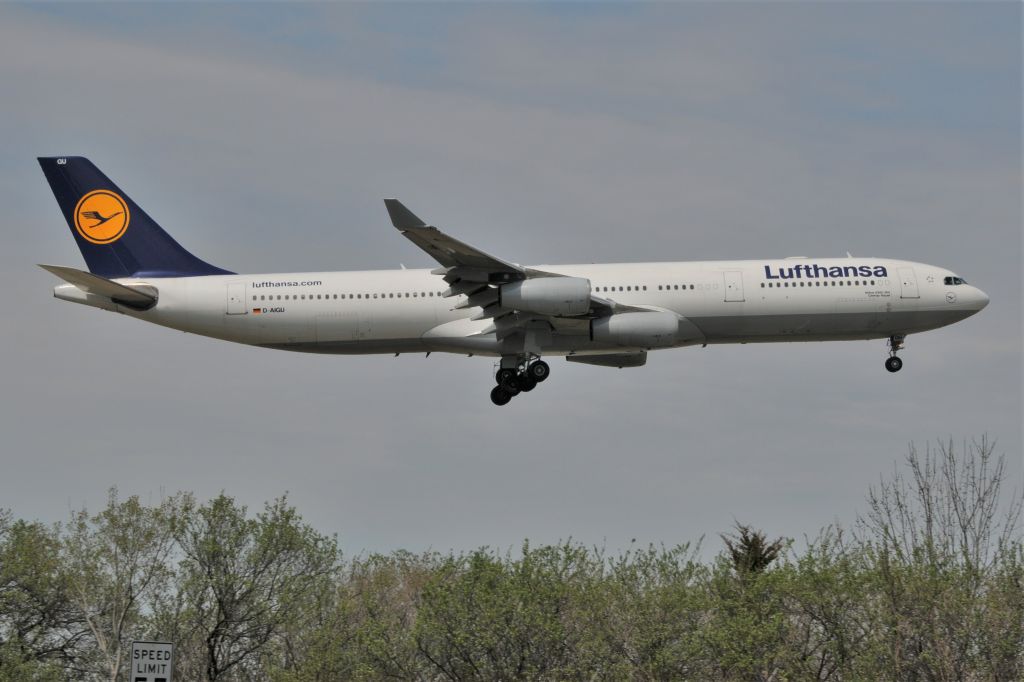 Airbus A340-300 (D-AIGU)