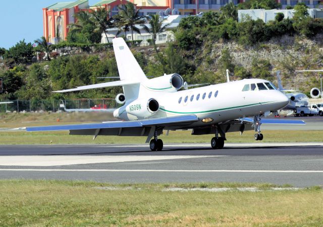 Dassault Falcon 50 (N50SN)