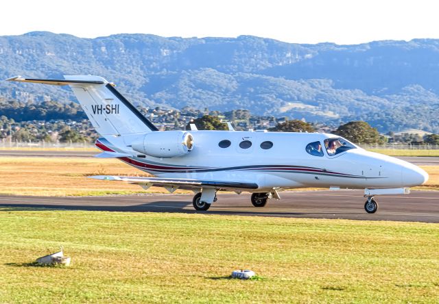 Cessna Citation Mustang (VH-SHI)