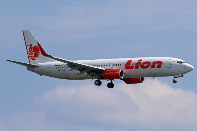 Boeing 737-800 (PK-LJY)