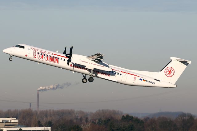 de Havilland Dash 8-400 (D-ABQA)